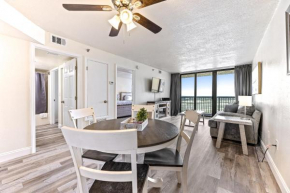 Ocean View with a beachfront pool at Ocean Trillium Condo ~ 304